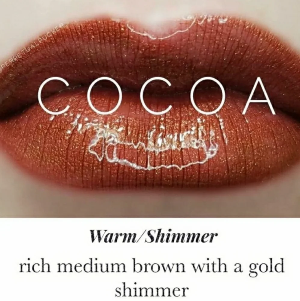 LipSense by SeneGence, One Cocoa, New (Sealed) 🍁🍂🌿🪴🌱🍃
